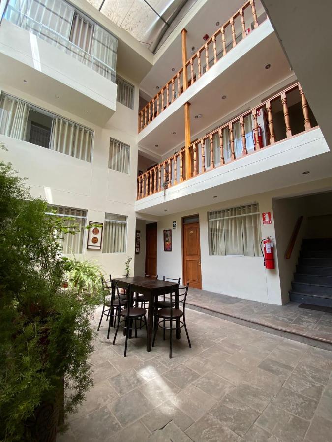 Hotel Casona Arrambide Cuzco Exterior foto