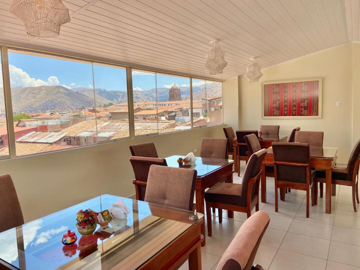 Hotel Casona Arrambide Cuzco Exterior foto