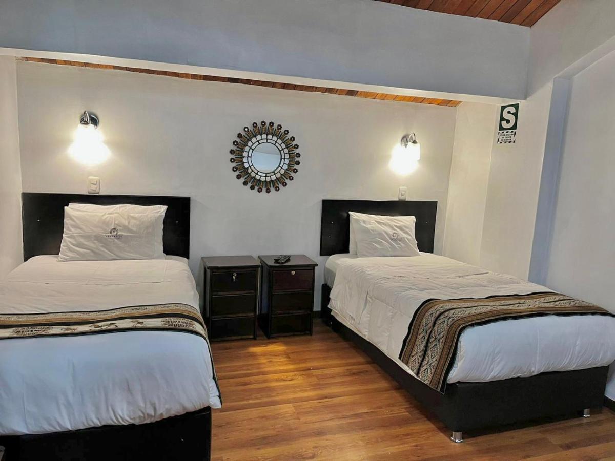 Hotel Casona Arrambide Cuzco Exterior foto