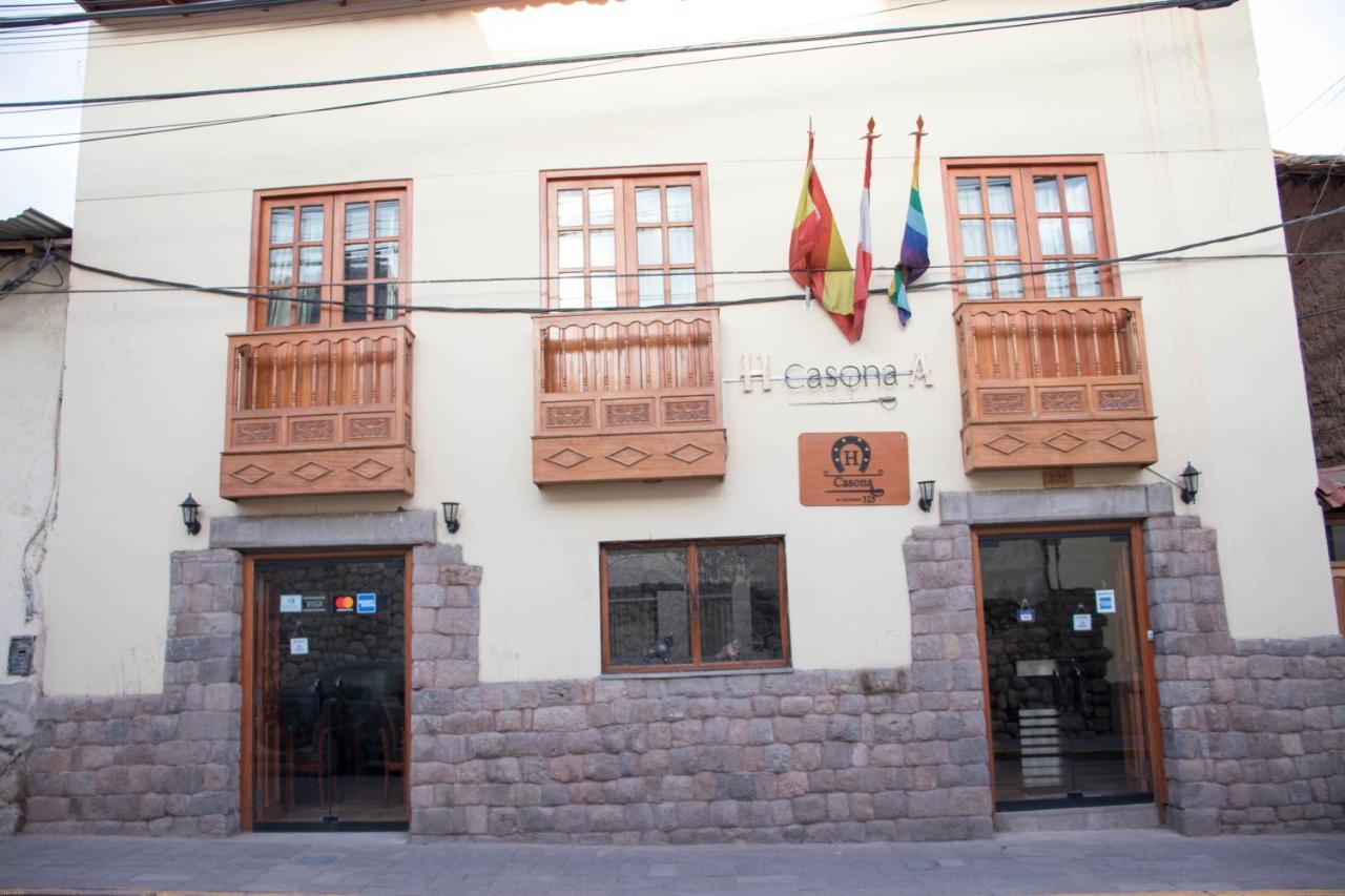 Hotel Casona Arrambide Cuzco Exterior foto